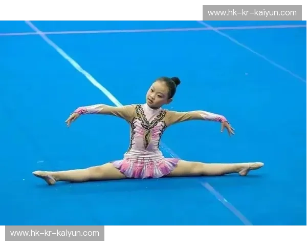 体操集锦：在光影里寻找极致动作的故事