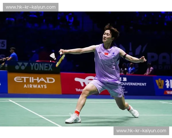 羽毛球世锦赛回放：荣耀与奋斗的永恒记忆